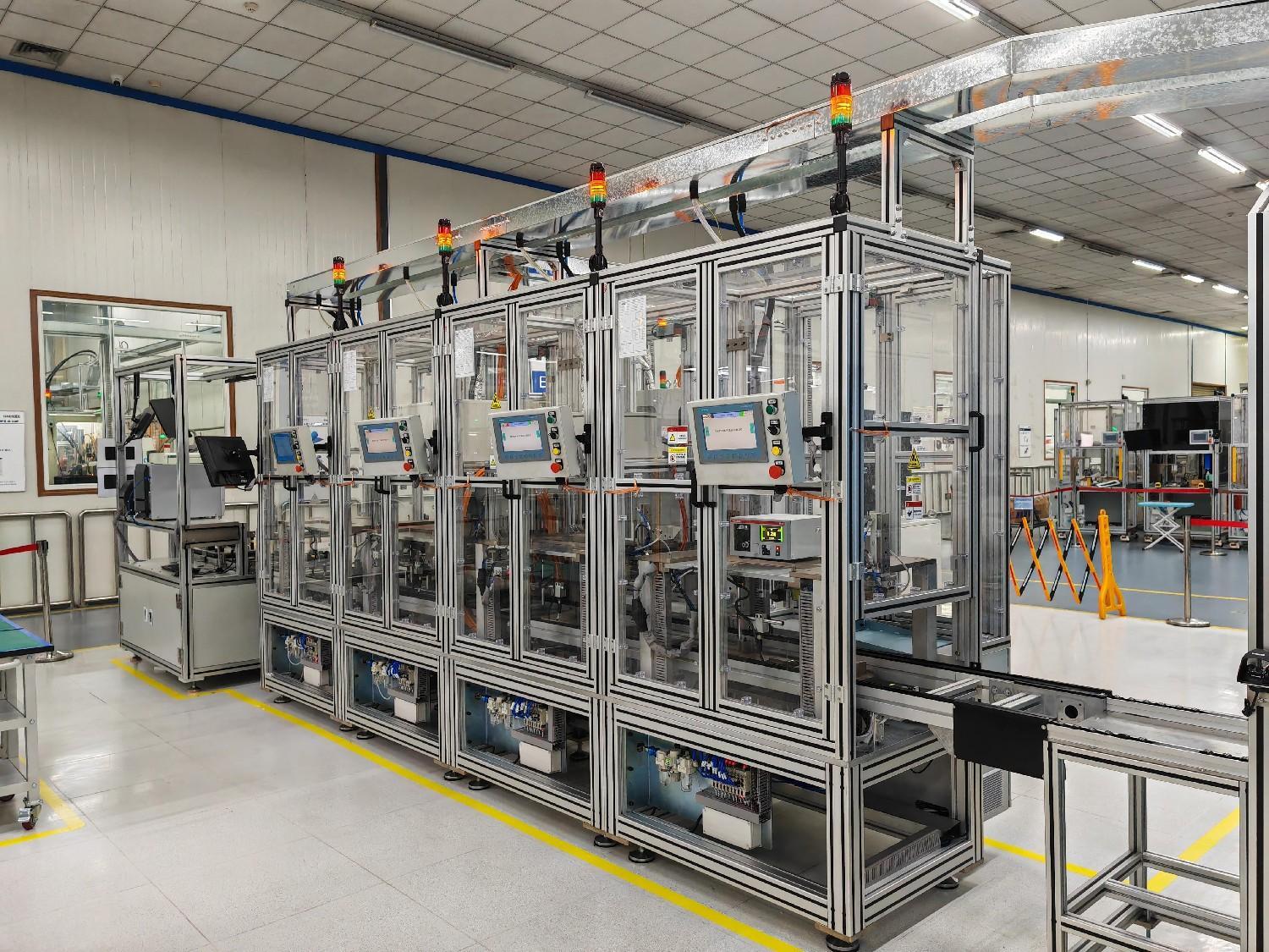 新エネルギーIBC生産ライン